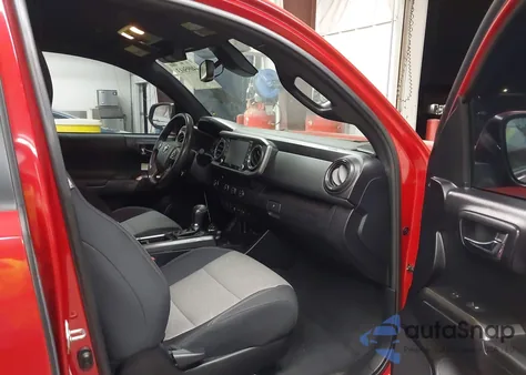 2020 Toyota Tacoma Trd Off-Road z USA, uszkodzony, nr VIN 3TMAZ5CNXLM116001